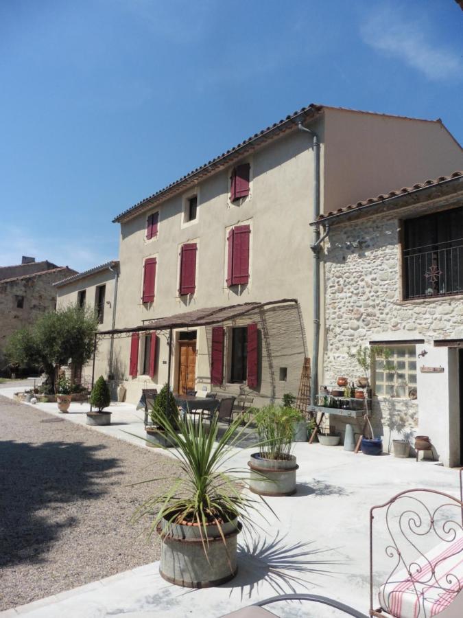 L'Albane Chambres D'Hotes Lauraguel Exterior foto