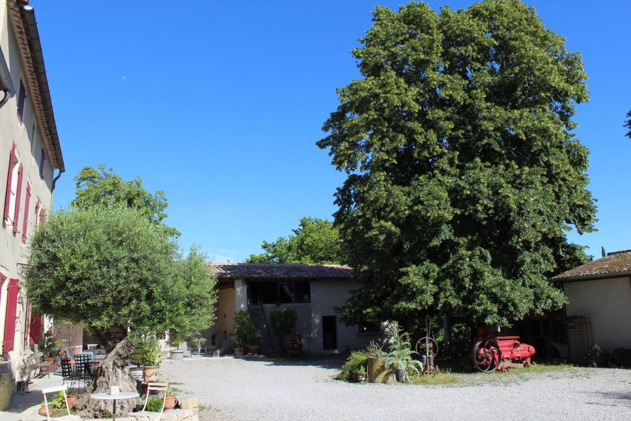 L'Albane Chambres D'Hotes Lauraguel Exterior foto