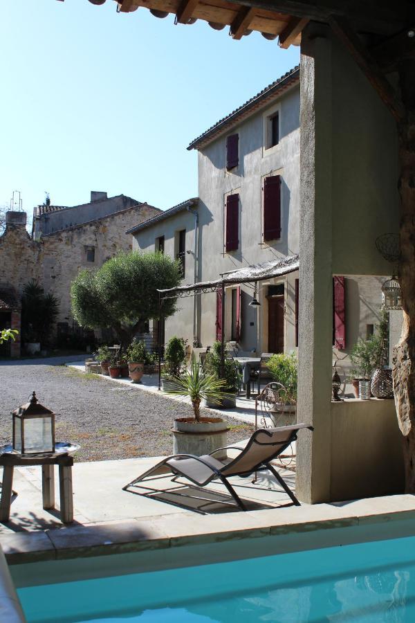 L'Albane Chambres D'Hotes Lauraguel Exterior foto